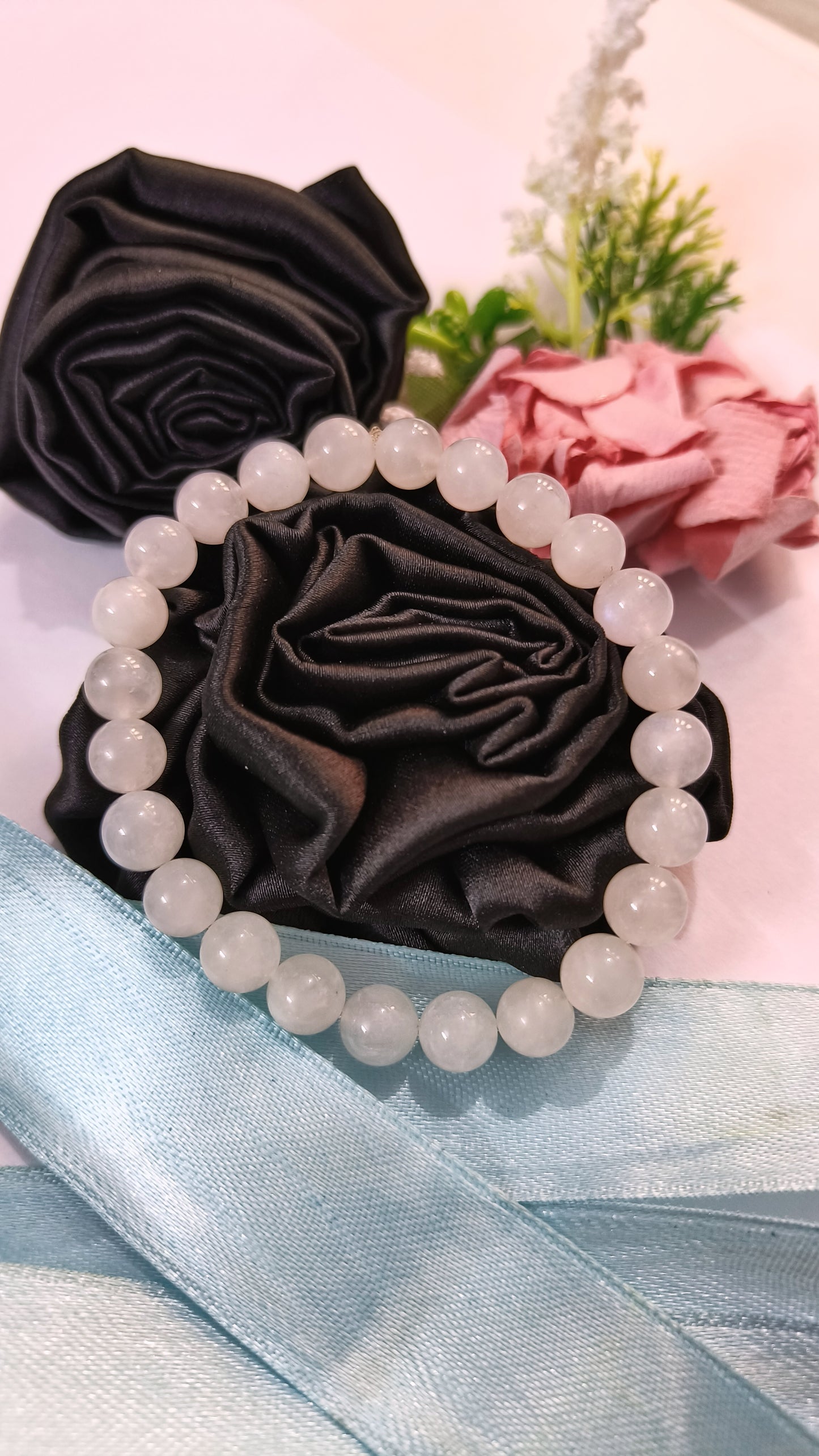 Natural Gemstones Beaded Bracelets, Healing Crystals Bracelets